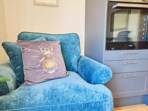 Χώρος καθιστικού στο Host & Stay - Willow Barn +13 φωτογραφίες
