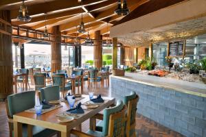 Restaurace v ubytování InterContinental Abu Dhabi by IHG