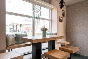 Posedenie v ubytovaní Padre Boutique Hotel