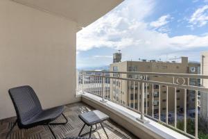 Balkon ili terasa u objektu Blueground Hayes Valley balcony gym nr dining SFO-1679