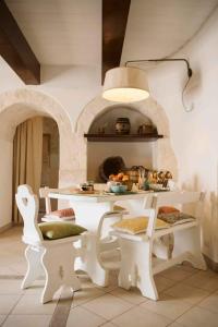 Φαγητό σε αυτή η παραθεριστική κατοικία ή κάπου εκεί κοντά