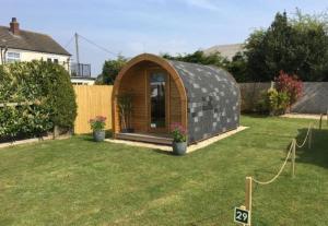 Billede fra billedgalleriet på Cosy Glamping Pod i Alford