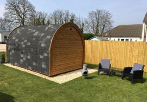 Billede fra billedgalleriet på Cosy Glamping Pod i Alford