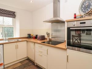 Virtuvė arba virtuvėlė apgyvendinimo įstaigoje Tyne View Cottage