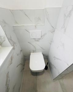 Koupelna v ubytování Apartment Weikersheim II