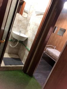 Koupelna v ubytování B&B RELAX