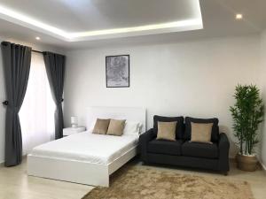 Postel nebo postele na pokoji v ubytování House4 + 20 fotografií