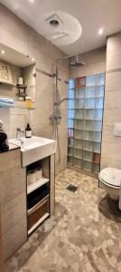 Kúpeľňa v ubytovaní Cannes Suquet appartement cosy