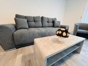 Posezení v ubytování Apartment Weikersheim III