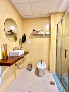 Łazienka w obiekcie Apartamento San Juan 2