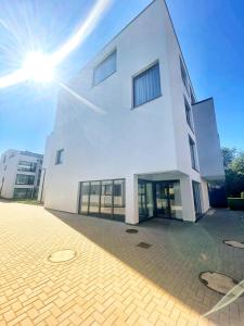Budova, v ktorej sa apartmán nachádza