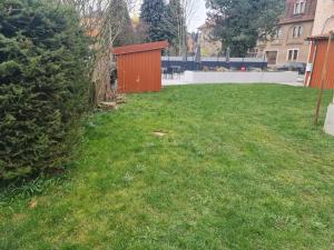 Zahrada ubytování Ferienwohnung Dippoldiswalde
