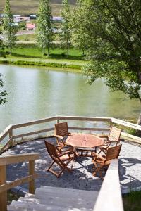 Vista sul fiume nelle vicinanze dell'hotel