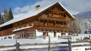 Bauernhaus Durrahof v zimě