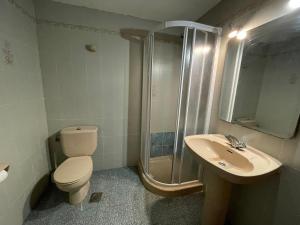Koupelna v ubytování Apartamentos Neptuno Oropesa 3000