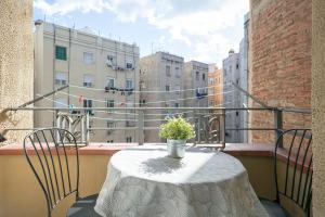 A balcony or terrace at Apartmento Industria