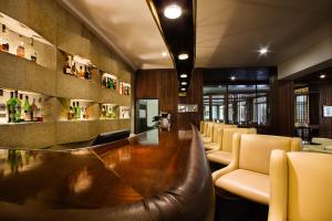 A área de bar ou lounge em Grão Vasco - Historic Hotel and SPA
