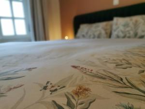 Postel nebo postele na pokoji v ubytování B&B Lili's Tuin