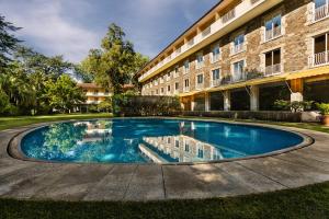 A piscina em ou perto de Grão Vasco - Historic Hotel and SPA