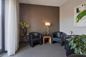 Posezení v ubytování Hunzego Hotel