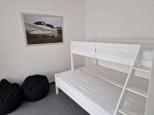 Katil atau katil-katil dalam bilik di Hotel Harrachov Inn