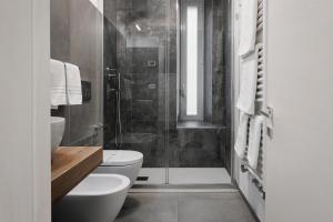 Ένα μπάνιο στο Residence Piazza Giotti 8 +66 φωτογραφίες