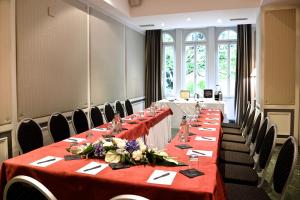 Konferenční prostory v ubytování Carlton Lausanne Boutique Hôtel