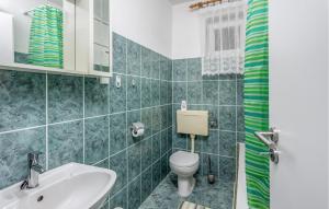 Kúpeľňa v ubytovaní Stunning Apartment In Sveti Juraj