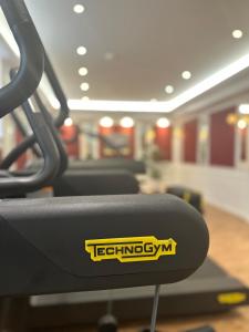 Fitness centrum a/nebo fitness zařízení v ubytování Carlton Lausanne Boutique Hôtel