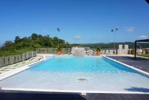 The swimming pool at or close to Oceanview @ Pyramid Point Villa, Ocho Rios, Jamaica