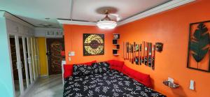 Katil atau katil-katil dalam bilik di Nimman Smart Condo Amazing Views