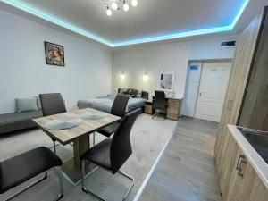Posezení v ubytování Belien Apartman