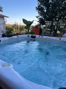 Bazén v ubytování SALGE b&b RESIDENZA DI CHARME nebo v jeho okolí + 37 fotografií
