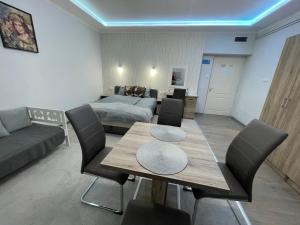 Posezení v ubytování Belien Apartman