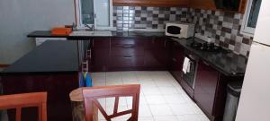 Cucina o angolo cottura di La cacaoyère