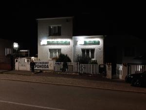 Budova, v ktorej sa penzión nachádza
