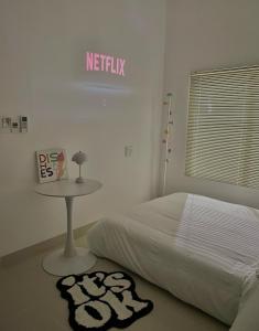 Ein Bett oder Betten in einem Zimmer der Unterkunft Jeju Homestay