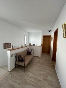 Kuchyň nebo kuchyňský kout v ubytování Maison d'hôtes Dar El Kahina Djerba