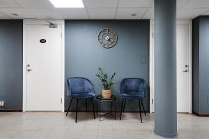 Posezení v ubytování Drottninggatans Vandrarhem