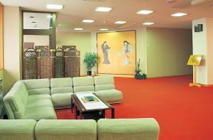 Posezení v ubytování Yuzawa Hotel