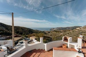 - une vue depuis le balcon d'une villa dans l'établissement Finca La Herradura, à La Herradura