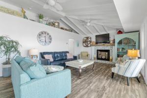 Et opholdsområde på Bama Breeze