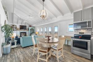 Køkken eller tekøkken på Bama Breeze