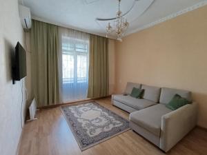 Posezení v ubytování AURA on Chuy avenue 180