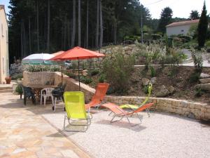 Zahrada ubytování Maison Besun
