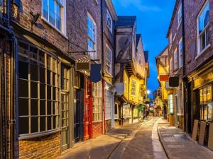 an alley in an old town at night at 3 Bed in Tollerton 93897 in Tollerton