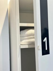 Hostel Alicante客房内的一张或多张床位