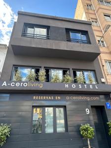 阿利坎特Hostel Alicante的住宅楼 ⁇ 形