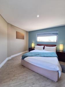Katil atau katil-katil dalam bilik di Camere da Letto- Hotel-On-The Beach Self Catering