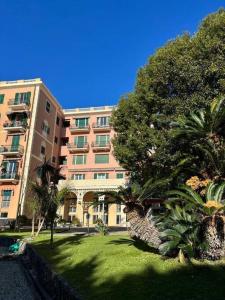 Zahrada ubytování Nervi house con accesso privato
